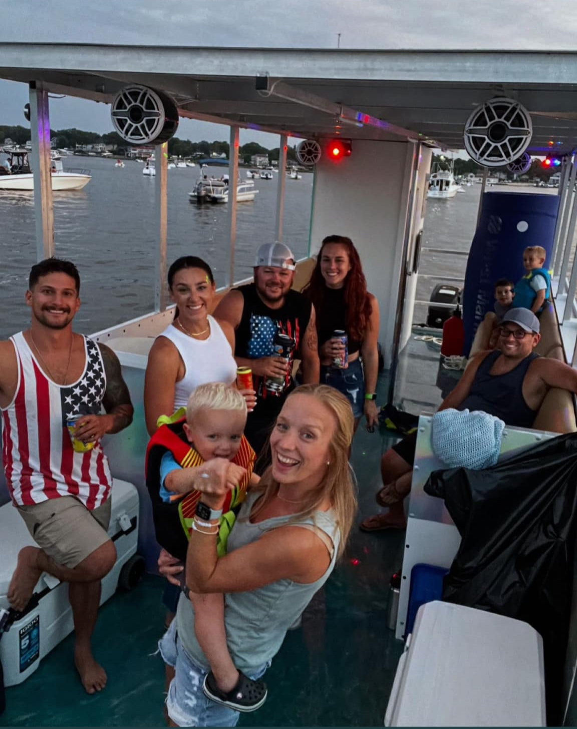 Jersey Shore Party Boat Private Charter