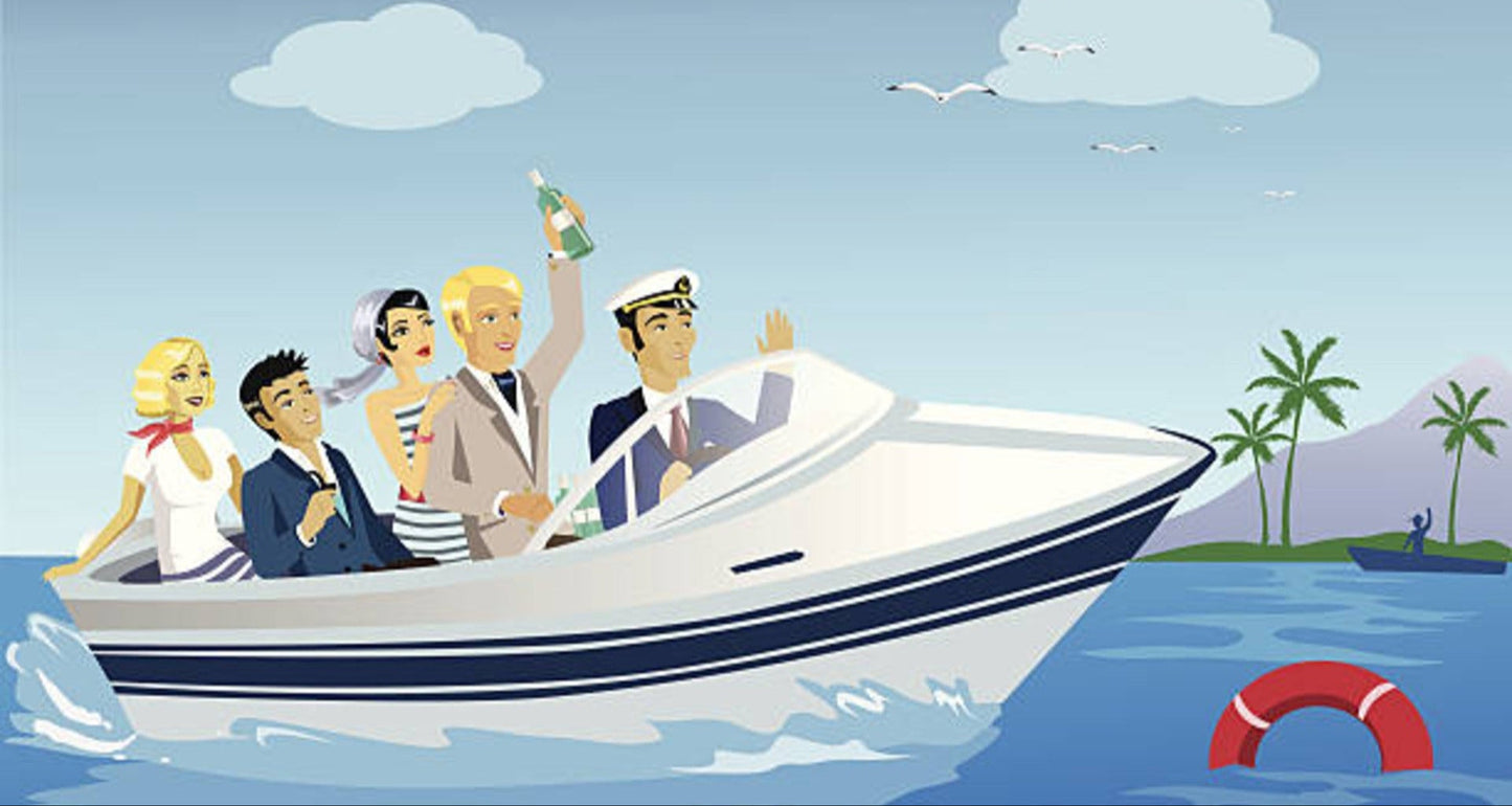Private Bachelor Party Boat Charter