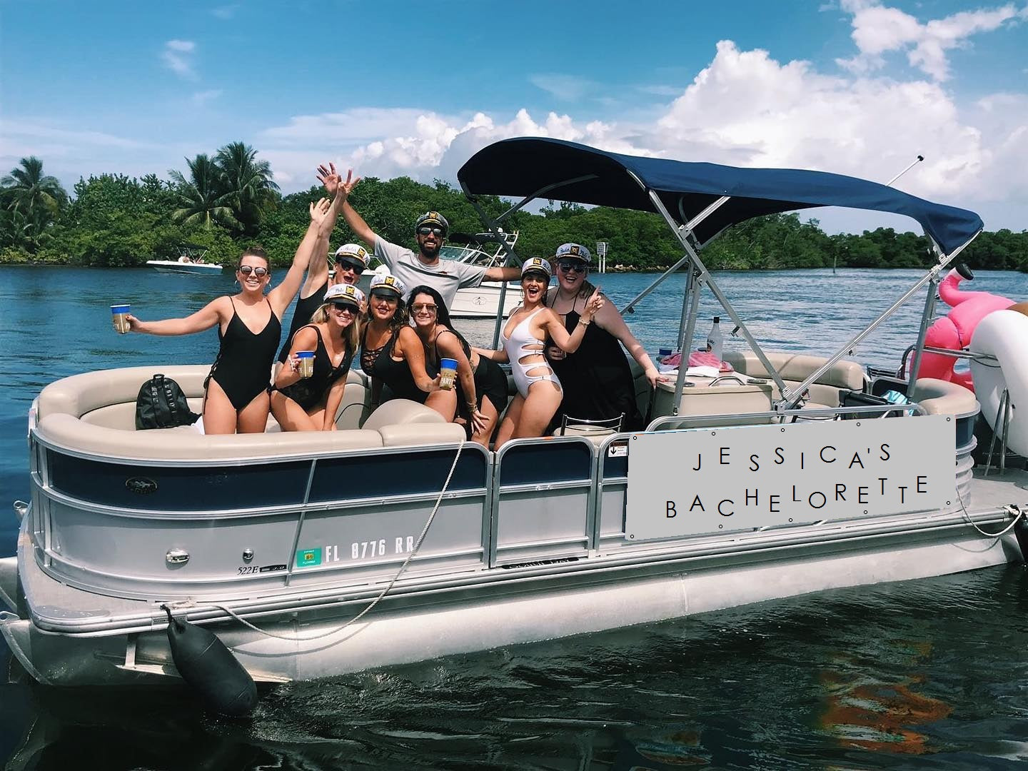 Birthday Party Boat Rental Brick, NJ