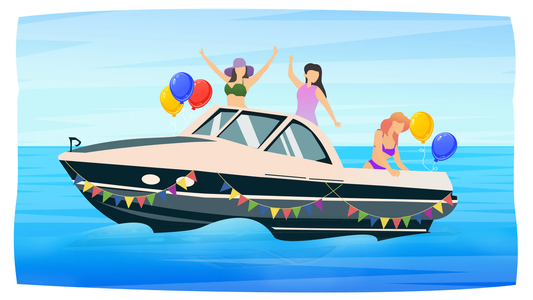 Private Birthday Party Boat Charter